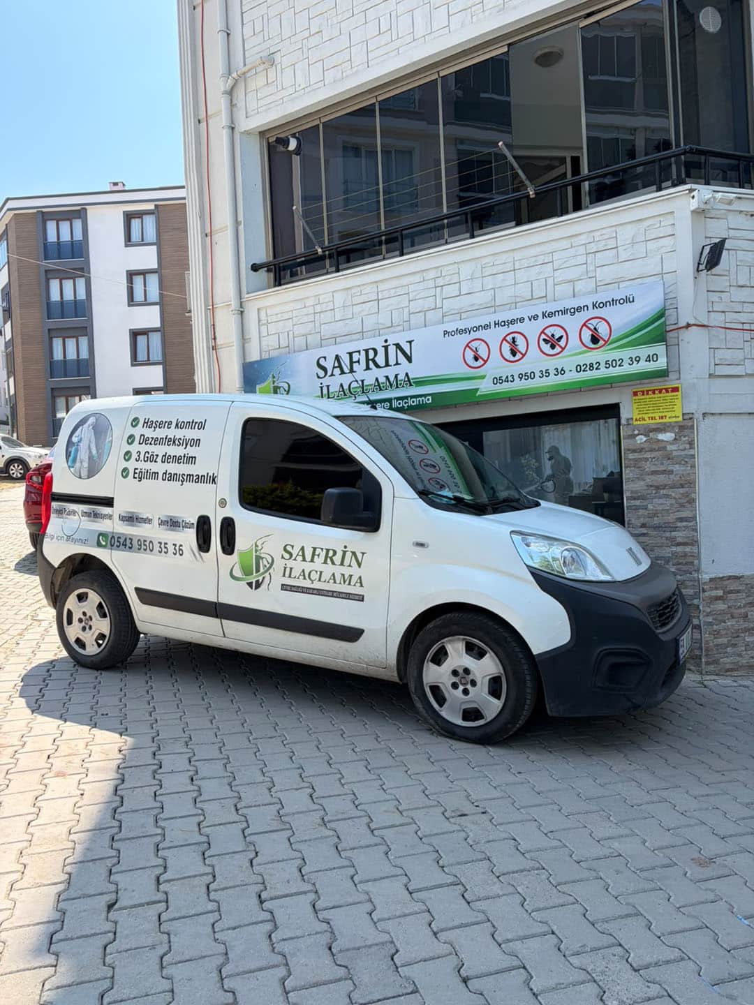 safrin-ilaclama-tekirdag